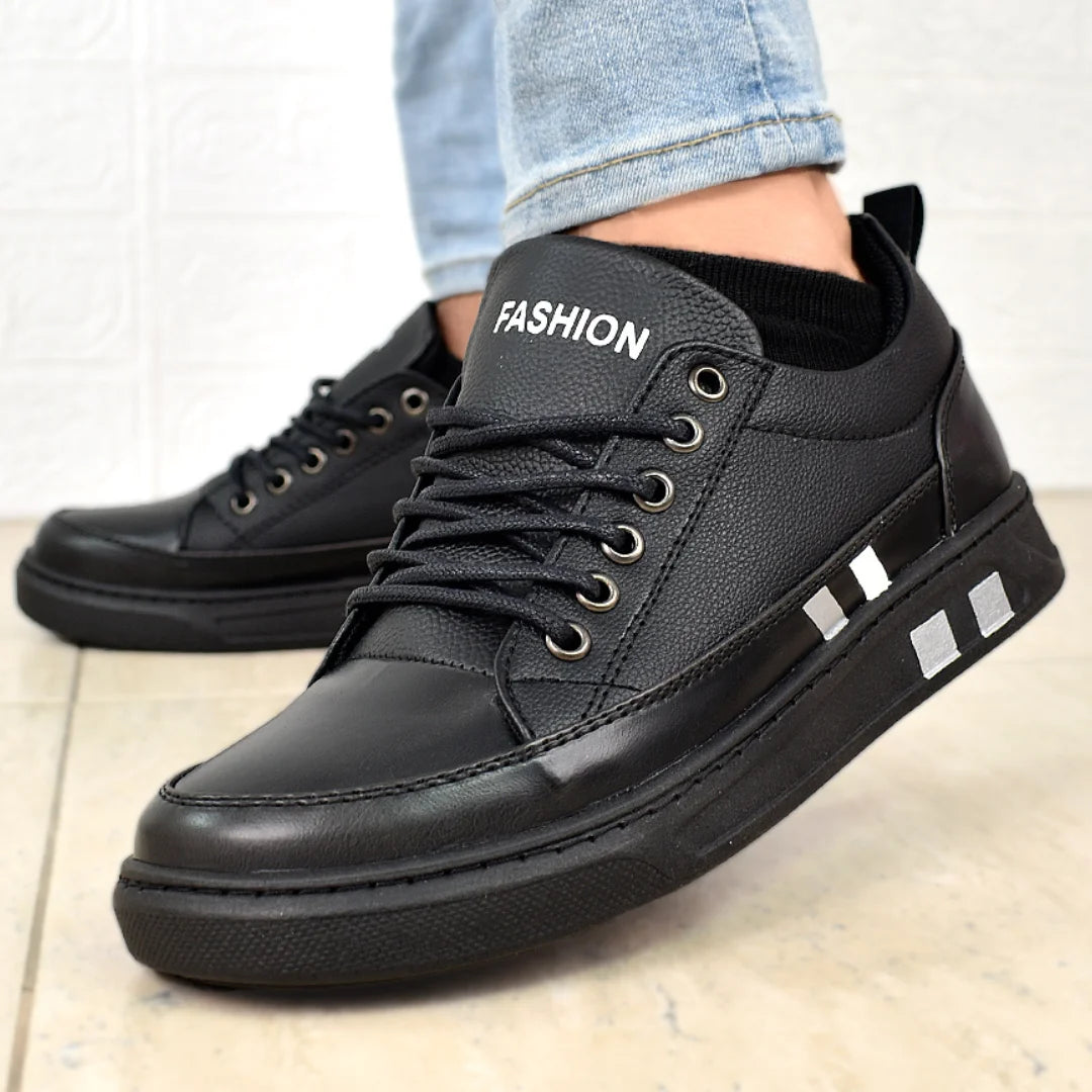 Tenis Casuales Suelaviva Nova Hombre Elegancia Clásica Pero