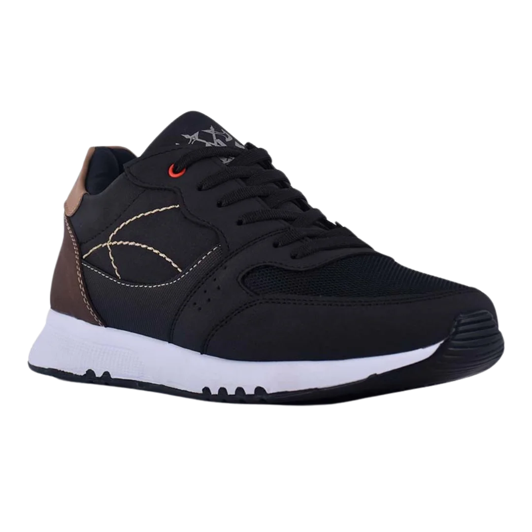 Suelaviva casual Terra para Hombre en color Negro.