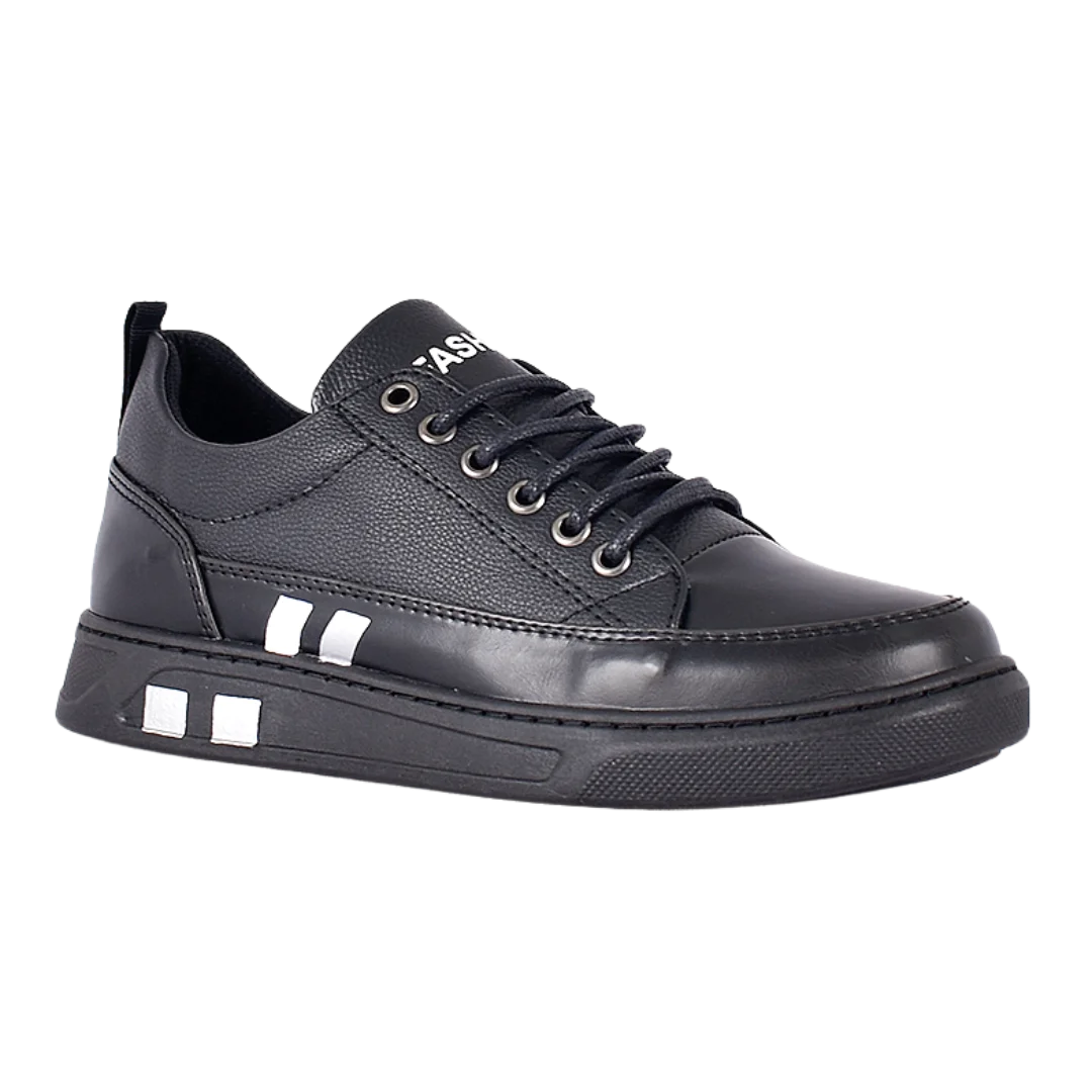 Tenis casuales Nova tipo Oxford para hombre en color negro