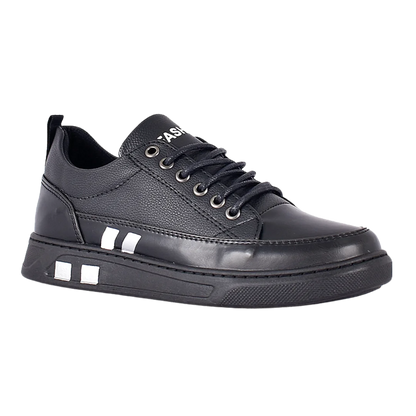 Tenis casuales Nova tipo Oxford para hombre en color negro